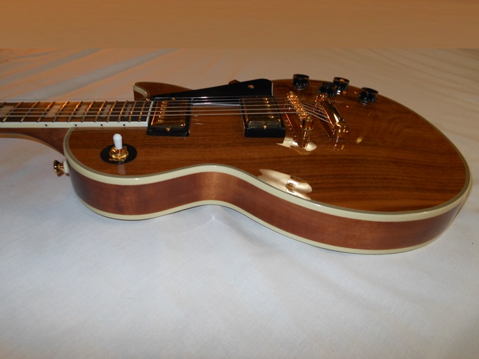 Les Paul Custom Koa Picture 11